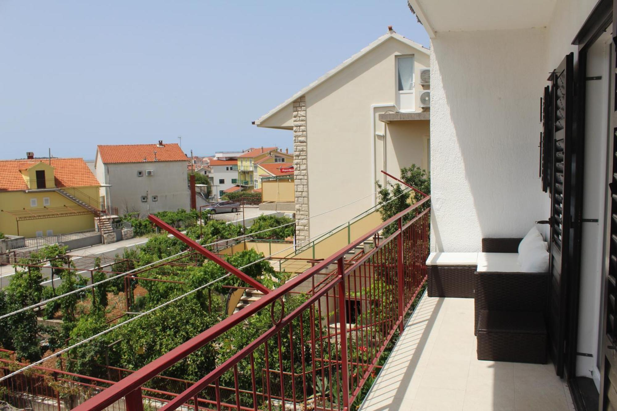 Apartment Frajla Primosten Exterior photo